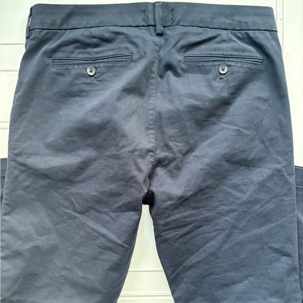 Express Men’s Skinny Hyper Stretch Chino Pants Black Size 32x30 - Picture 5 of 5